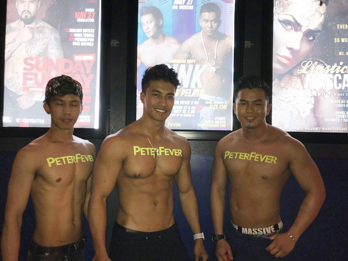 Peter Fever - Here's a cute shot of Ken Ott, Alex Chu and... | Facebook