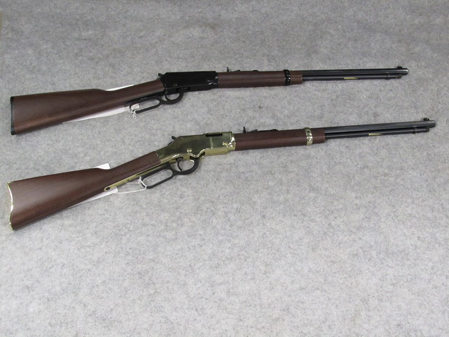 Bass and Antler - The Henry Octagon-Frontier Model...