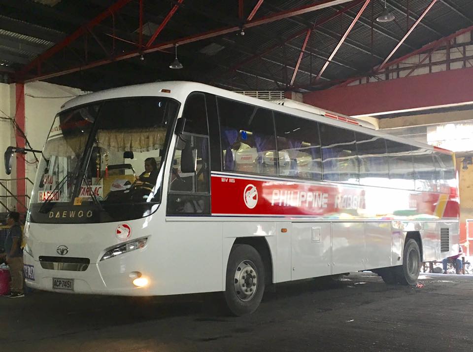 Baguio trip, resumes today! Bus No.:... - PHILIPPINE RABBIT | Facebook