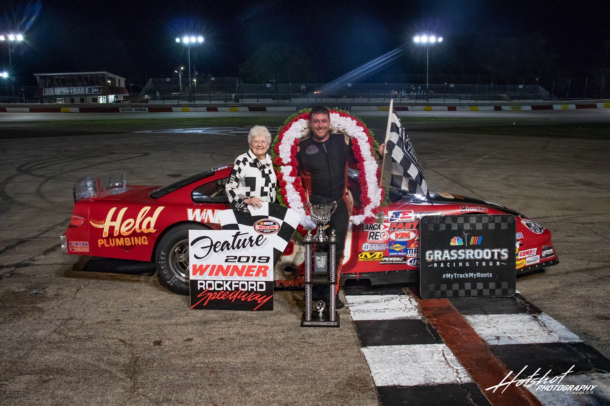 GILLE EARNS FIRST EVER HUGH DEERY... - Rockford Speedway | Facebook
