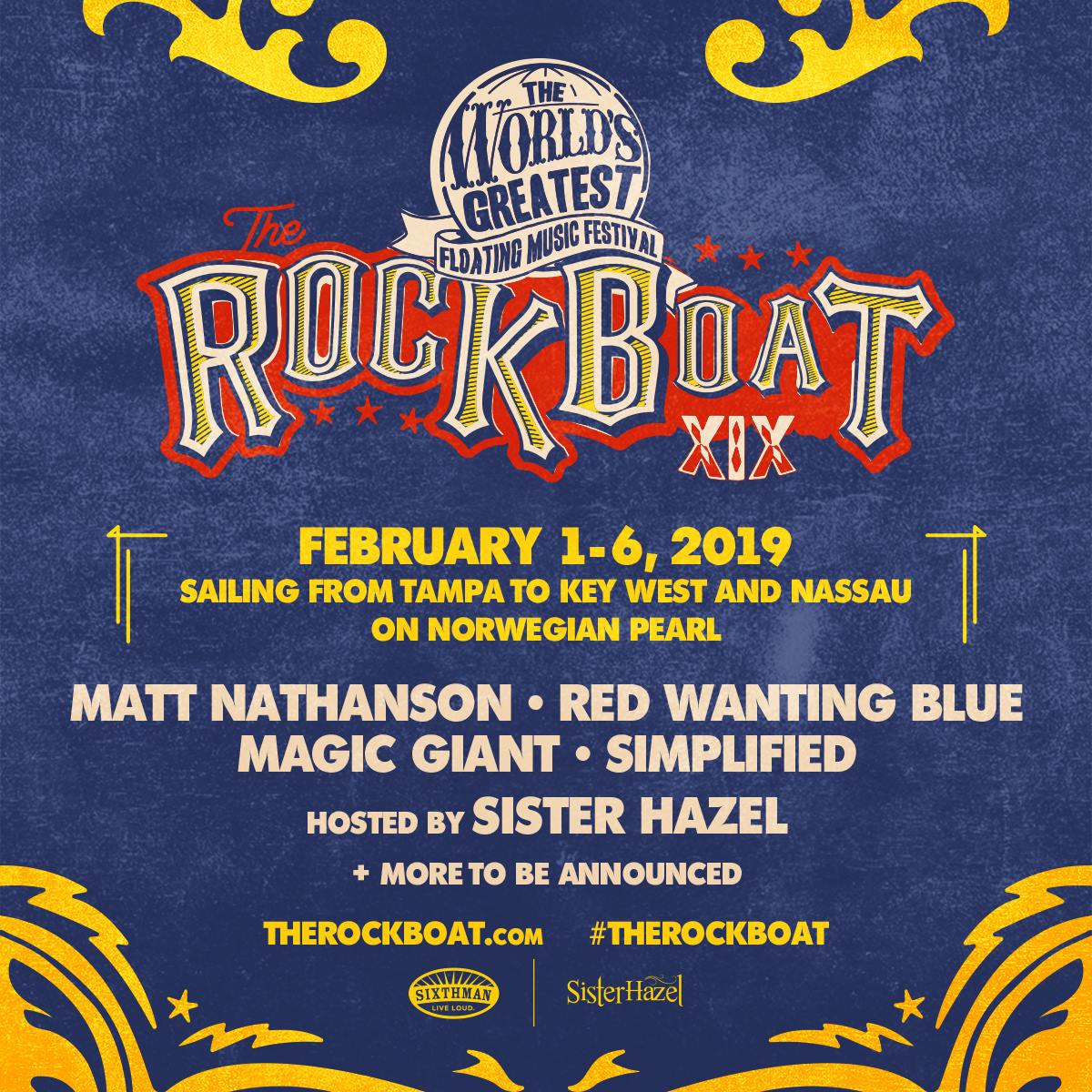 The Rock Boat - The Rock Boat is taking it’s 19th voyage...