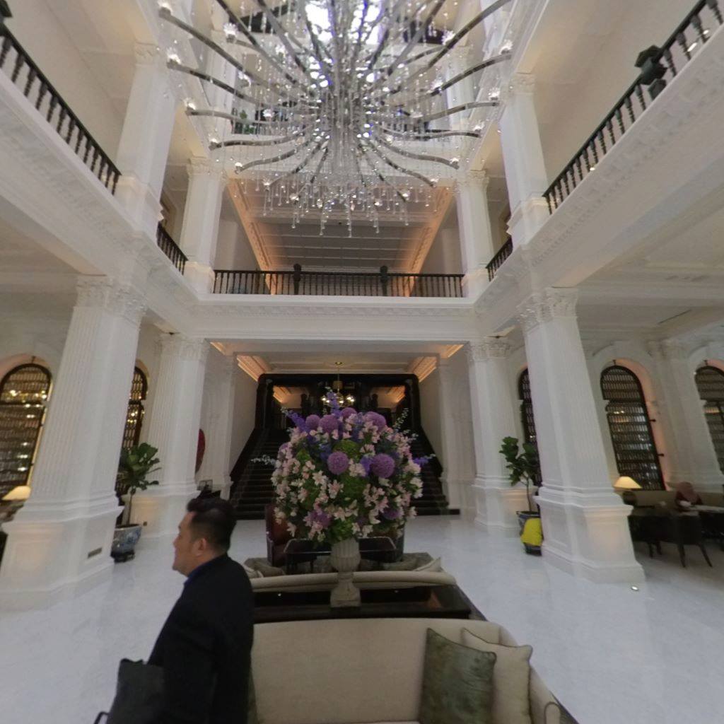 The iconic Raffles Hotel Singapore... - The Straits Times | Facebook