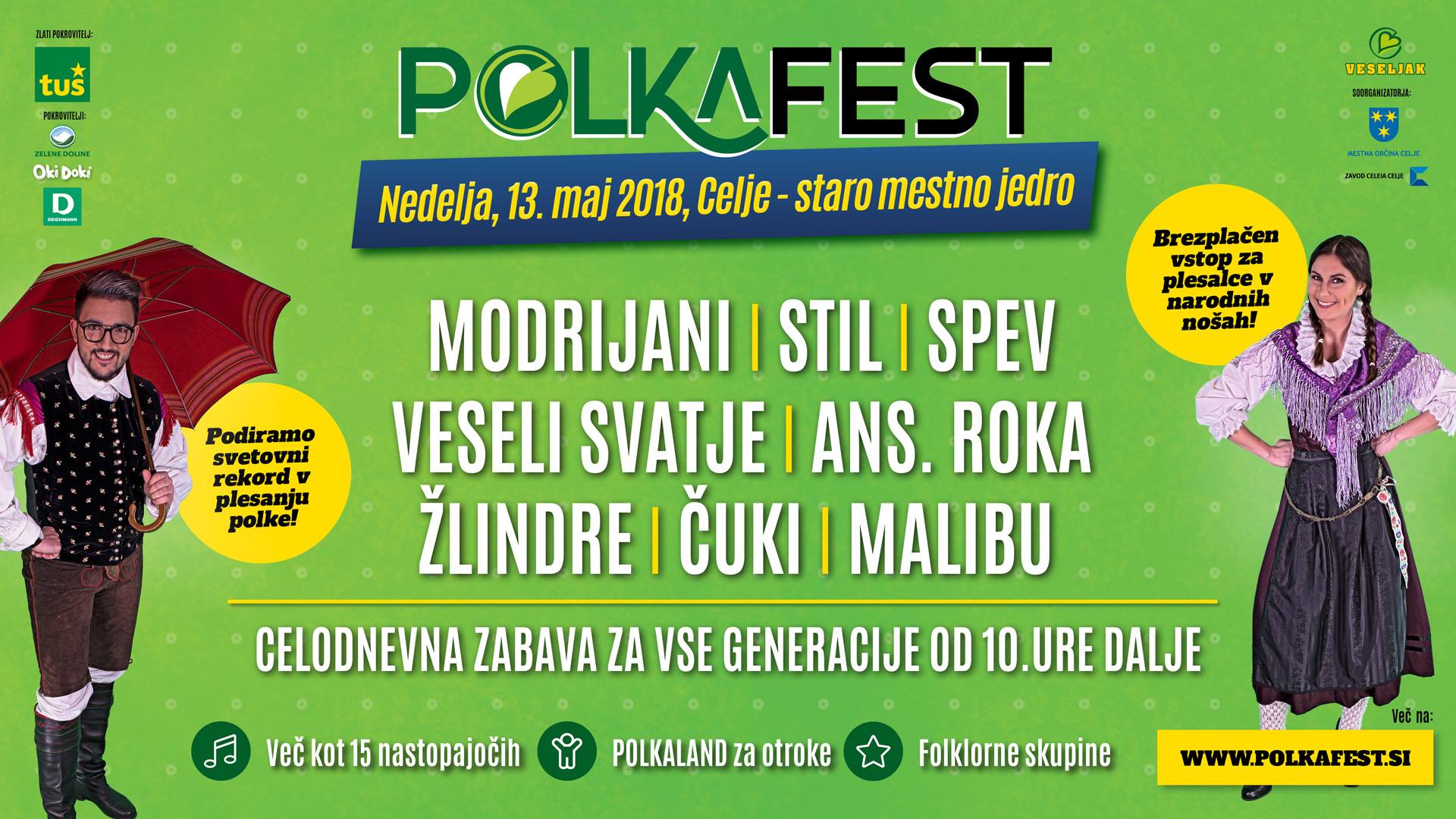 Ansambel Roka Žlindre URADNA STRAN