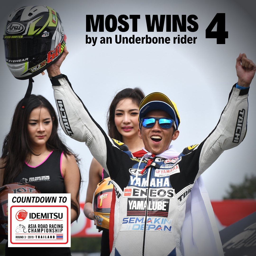Asia - Did you know? Wahyu Aji Trilaksana 🇲🇨 is the Underbone rider ...
