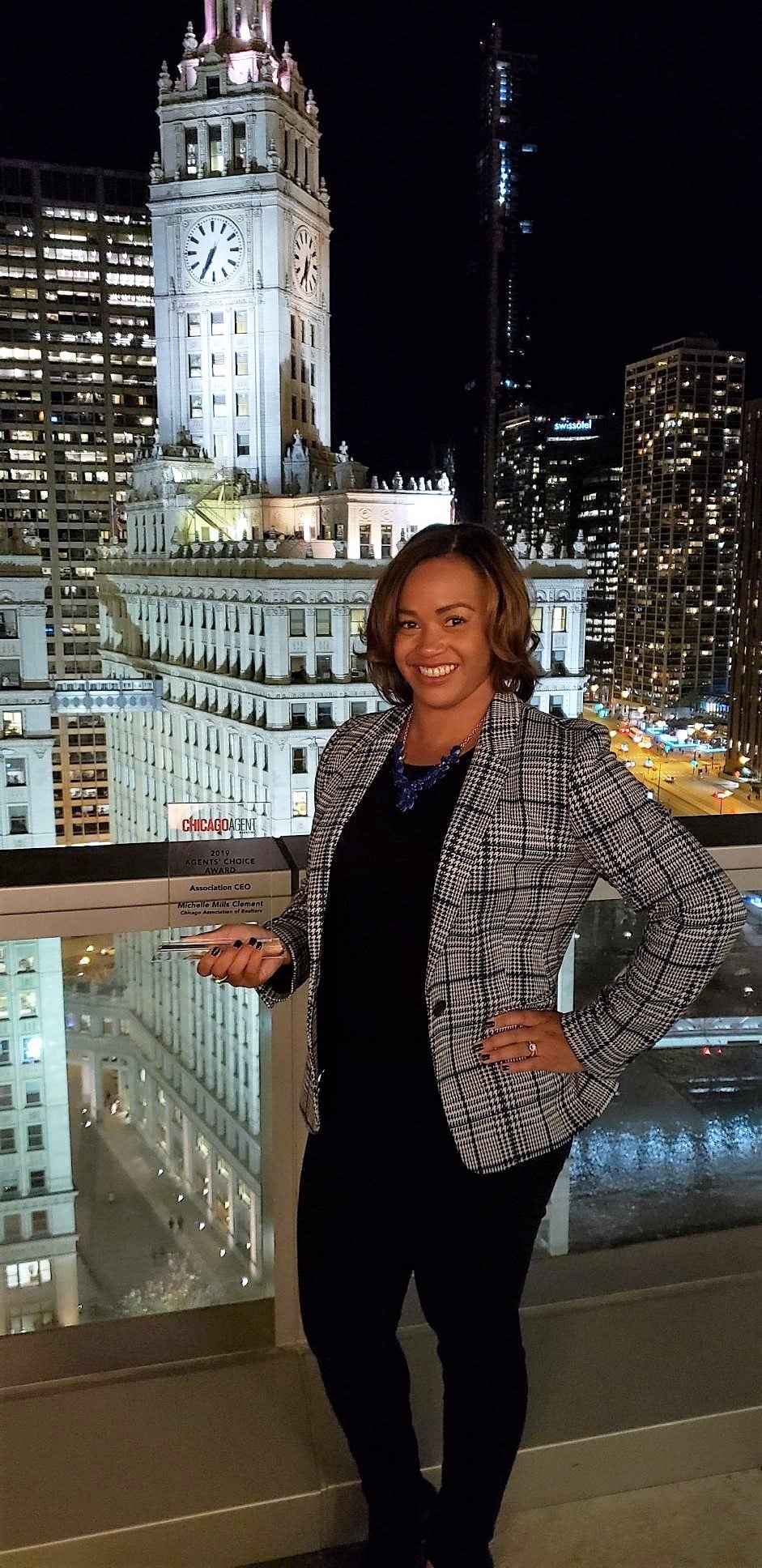 A BIG congratulations to... - Chicago Association of REALTORS