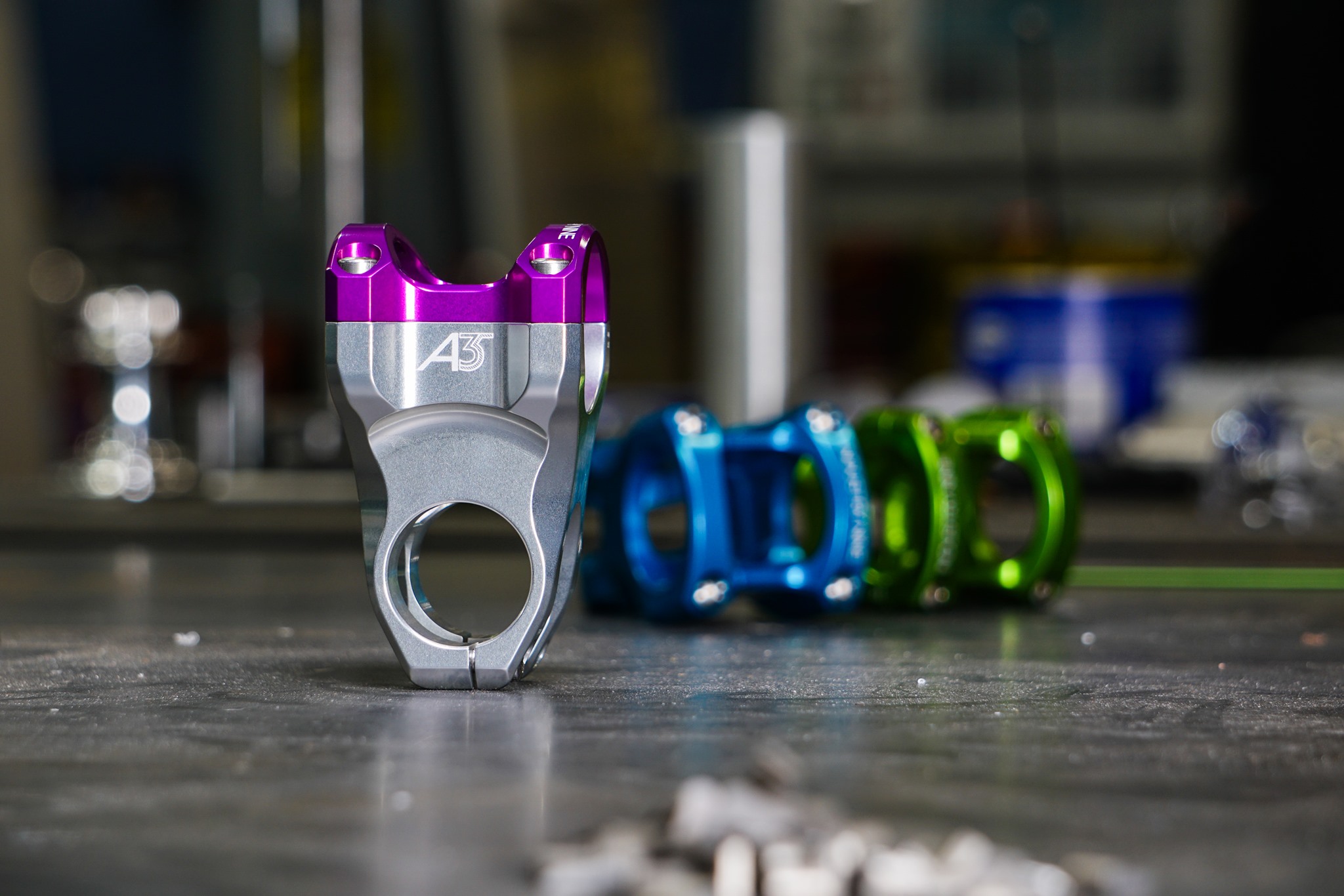 Industry Nine's A35 stem review: craftsmanship and anodization options