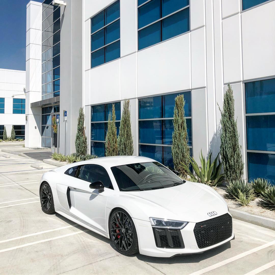 VF Engineering - The Worlds first supercharged Audi R8... | Facebook
