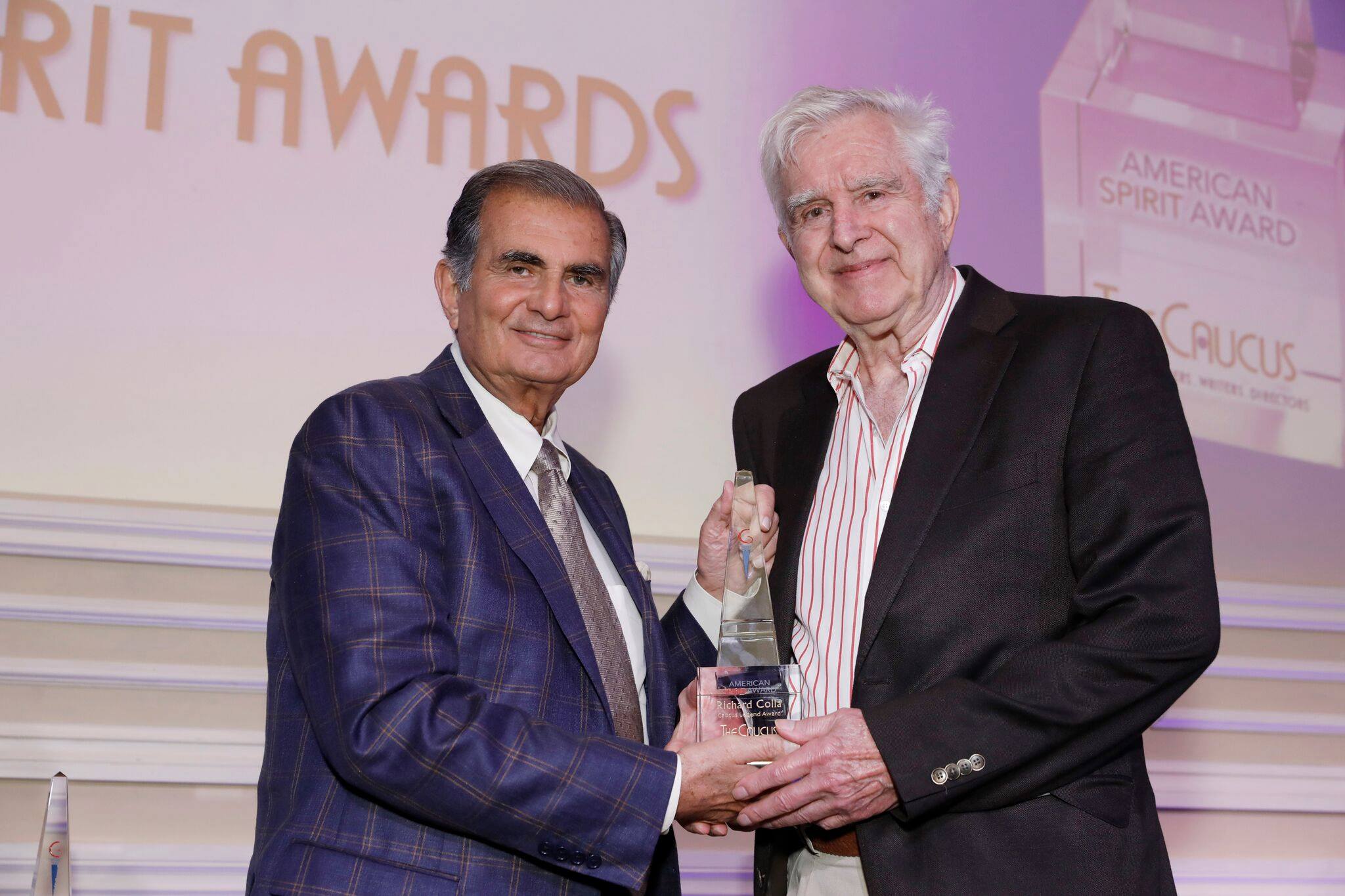 The Caucus - It was with great pleasure at this year’s ASA’s that we ...