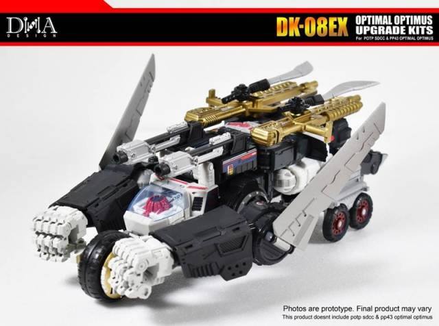 DNA Design DK-08EX Upgrade Kit for POTP Throne of the Primes
