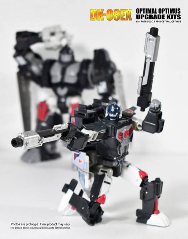 DNA Design DK-08EX Upgrade Kit for POTP Throne of the Primes