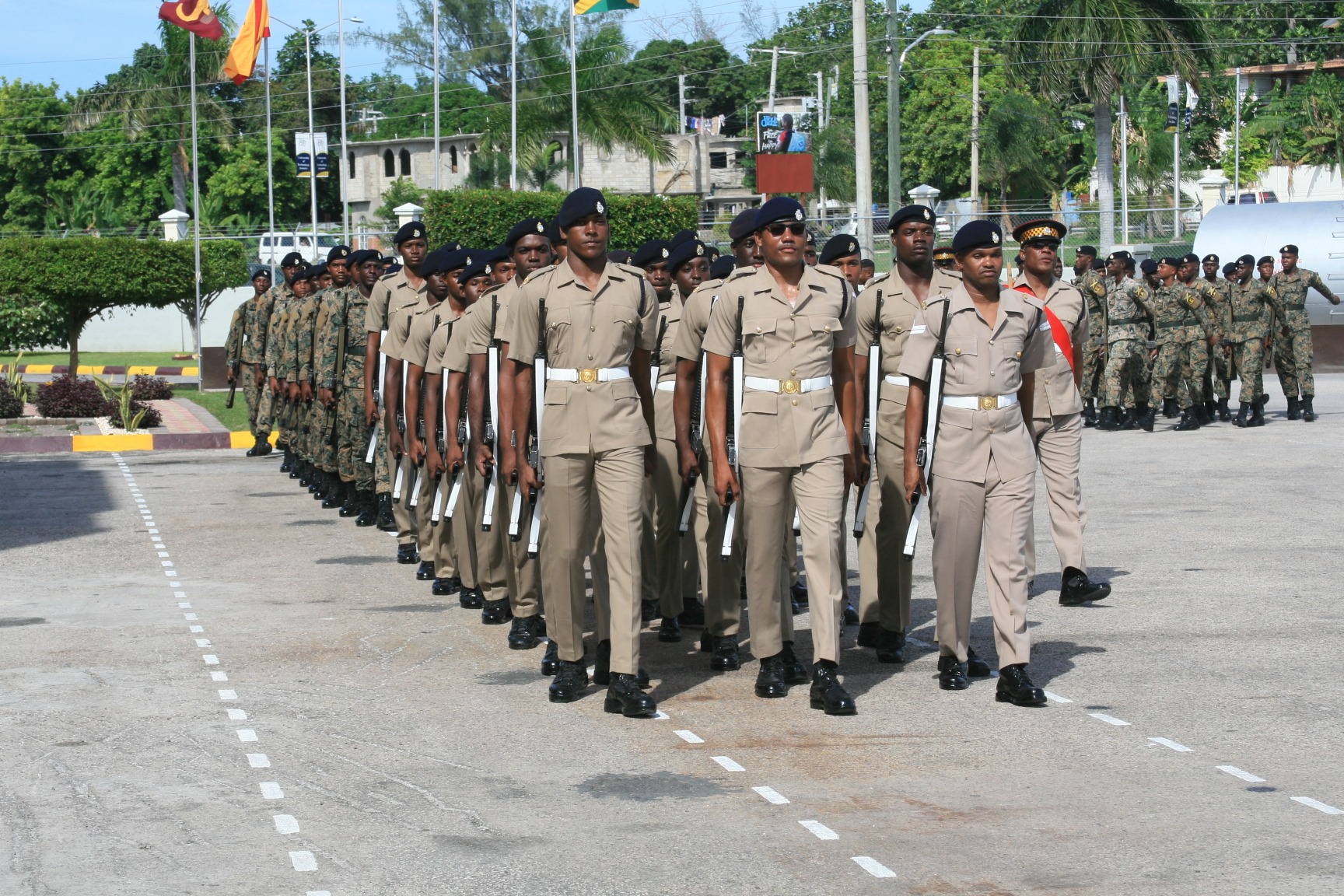 Jamaica Defence Force added a new... - Jamaica Defence Force