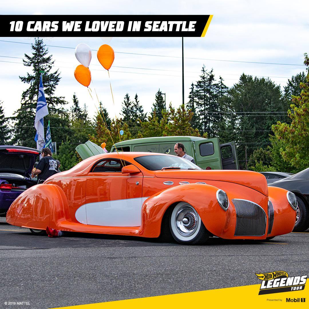 When it comes to their cars, Seattle, WA is always on point! 📍And