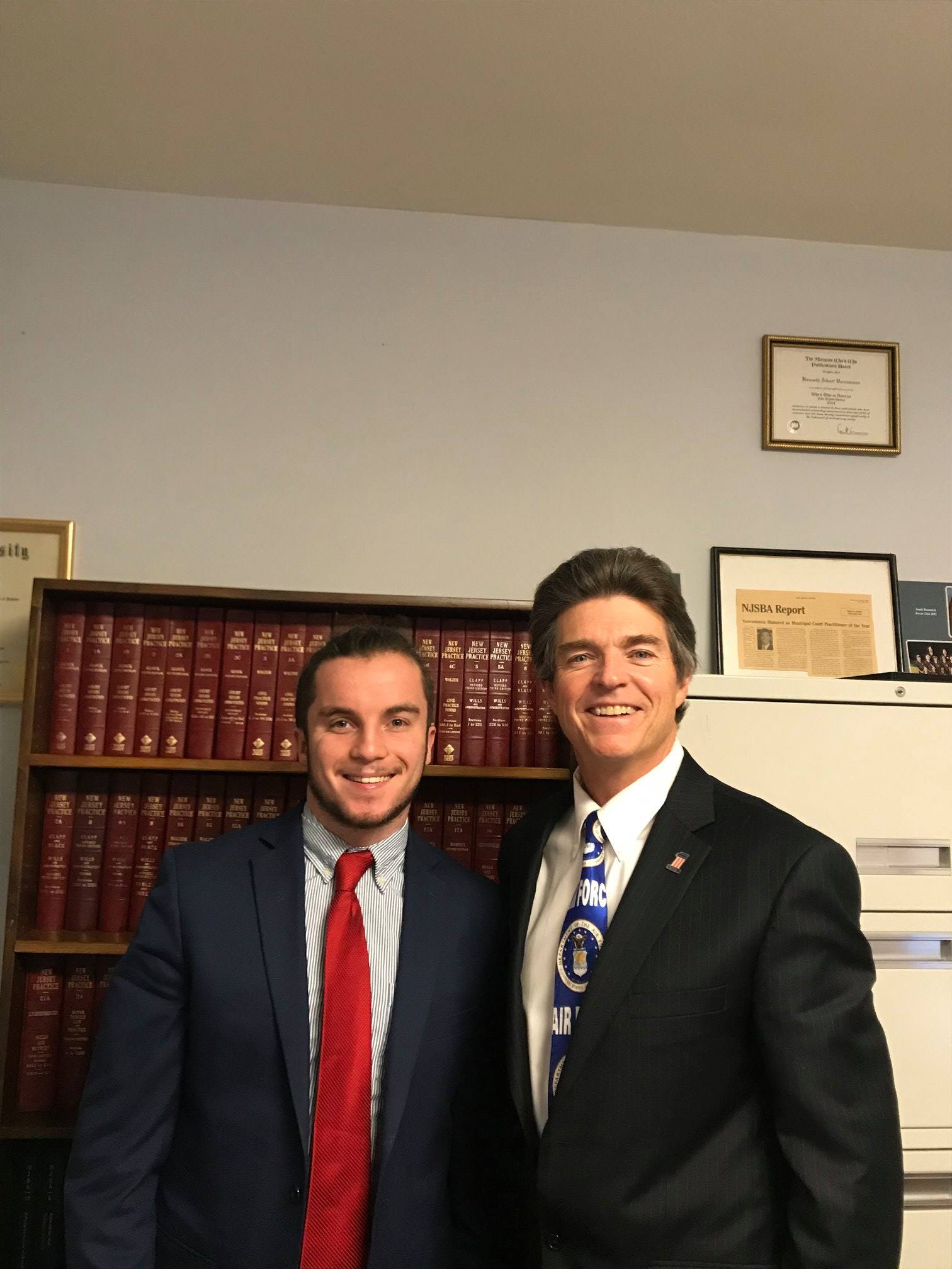 Kenneth Vercammen & Associates, PC Law Office Edison, NJ 08817 ...