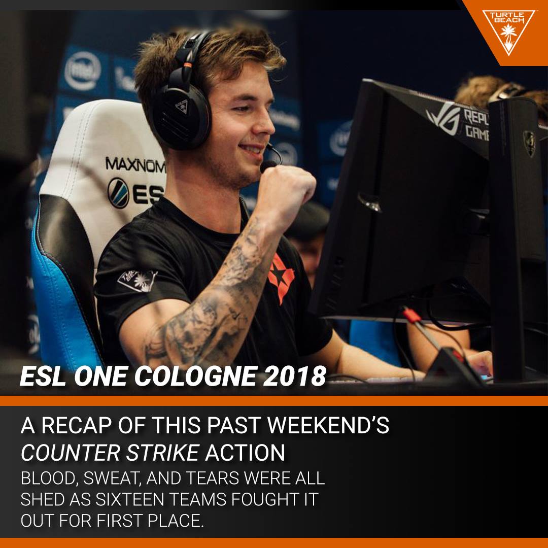 Turtle Beach - #ESLOne Cologne wrapped up with some of the...