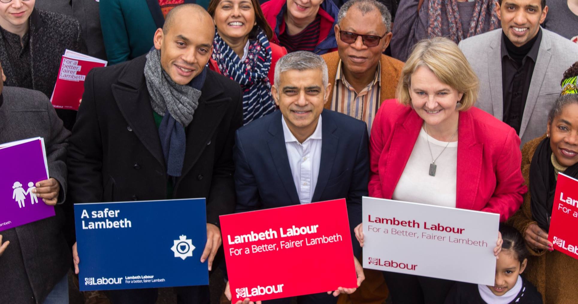 Lambeth Labour - The Mayor of London Sadiq Khan is backing...