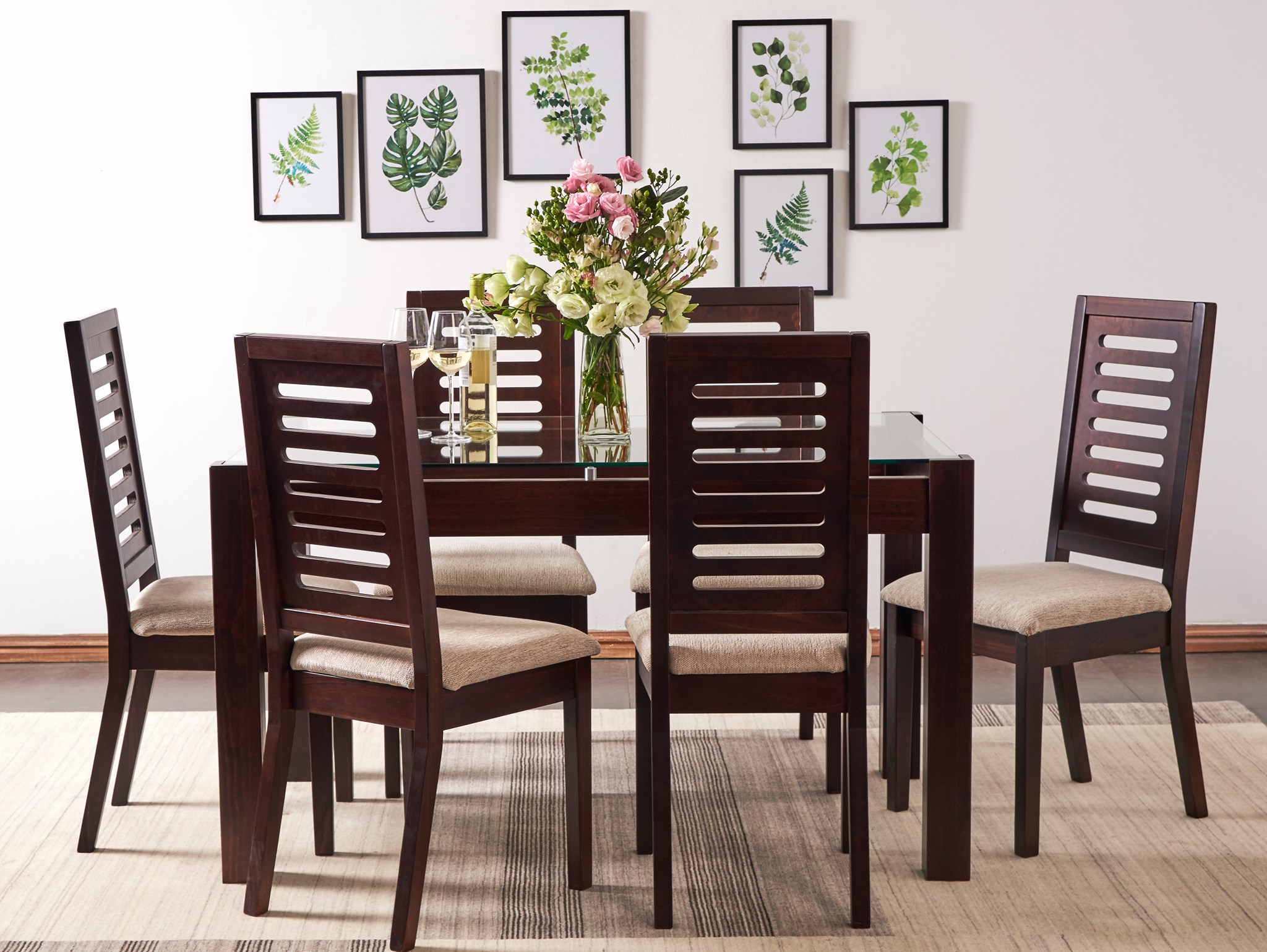 Muebles Magasa - El juego comedor Vitoria 6 sillas tiene... | Facebook