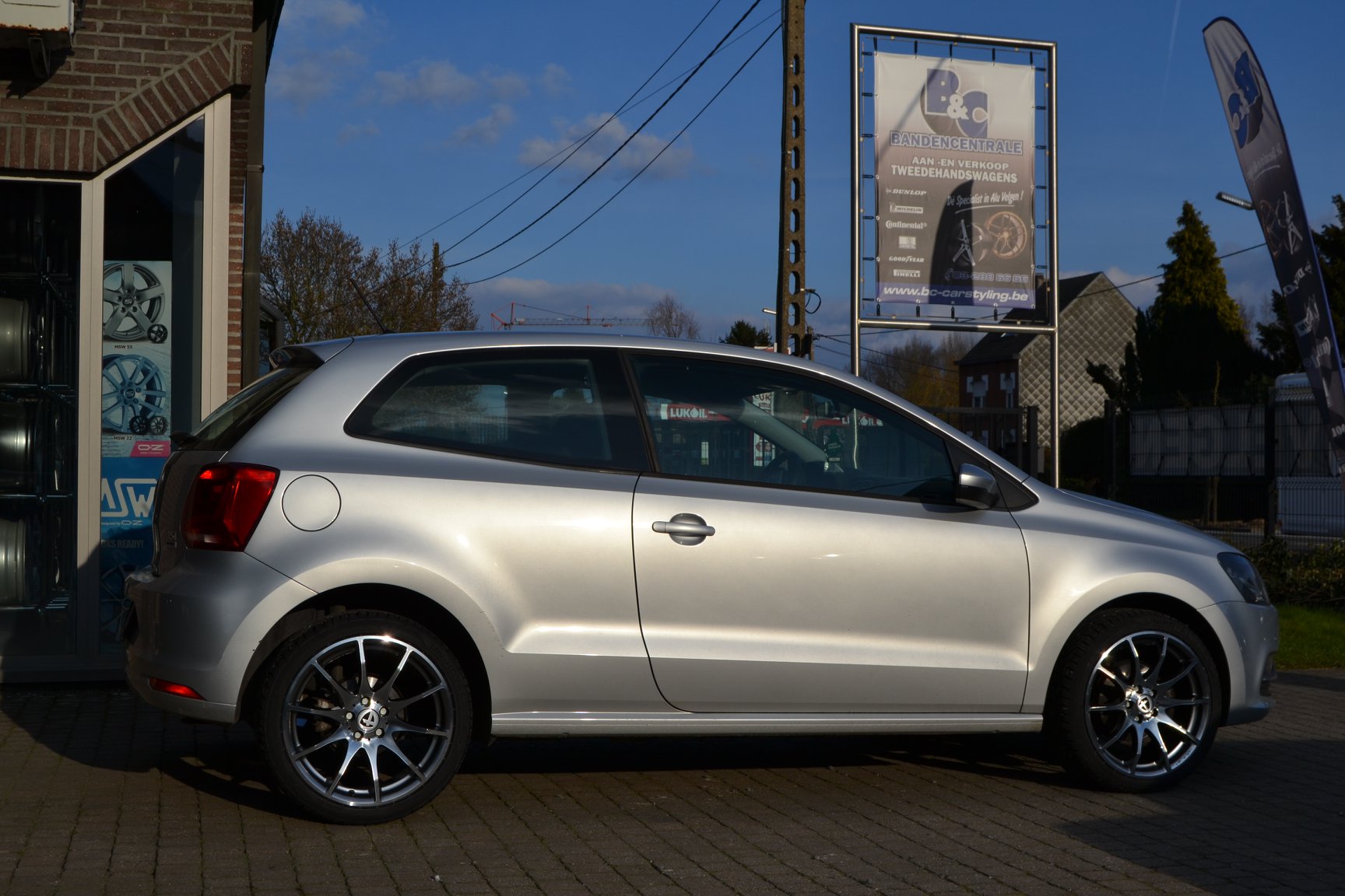 B&C Carstyling - VW Polo type R op Tomason TN1 17
