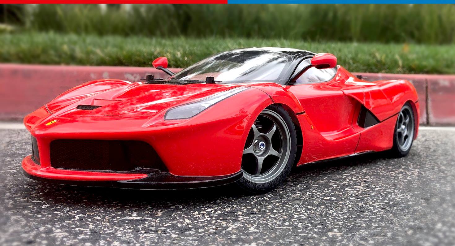 TBT The Ferrari LaFerrai was, at the time, one of Ferrari's most