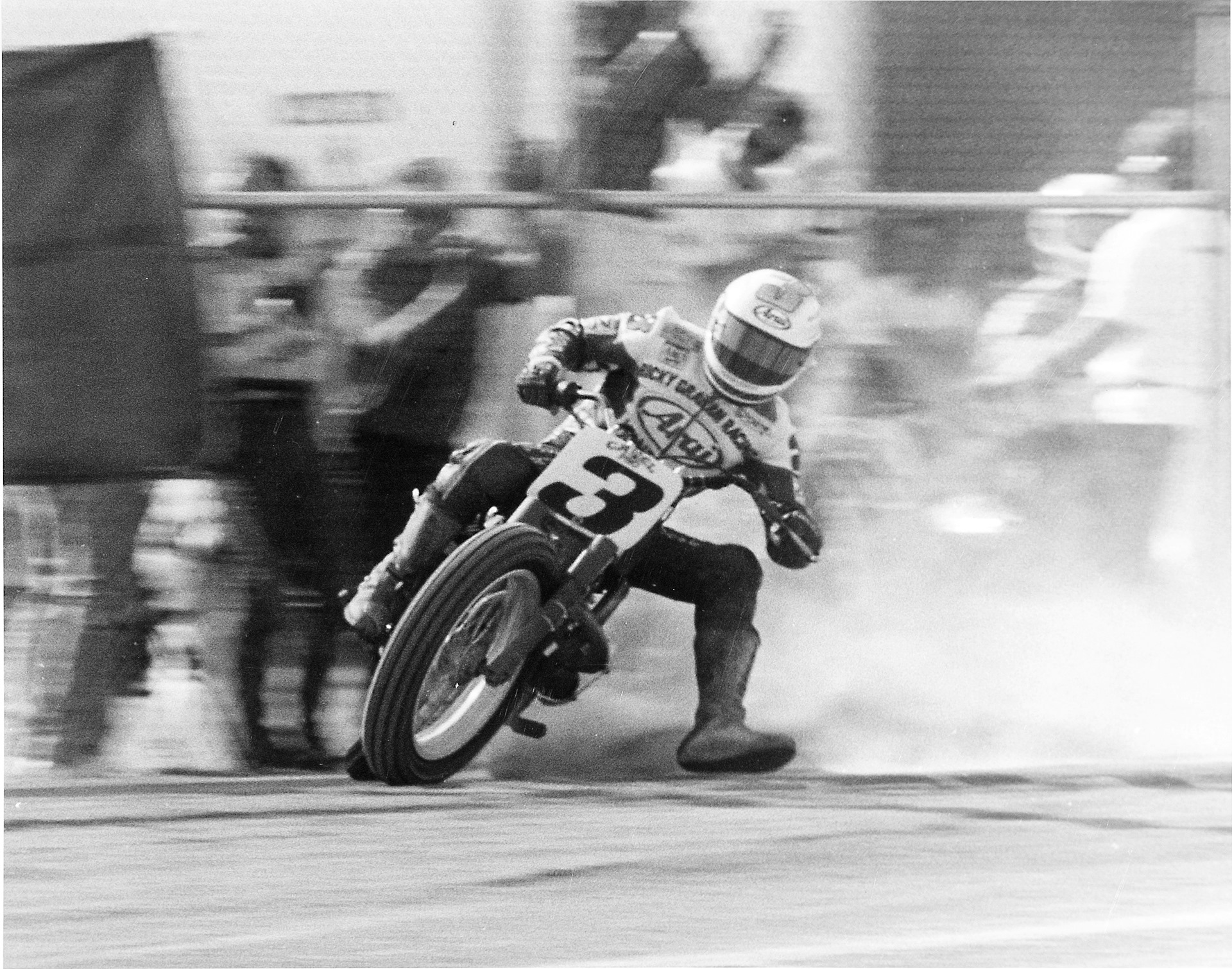 Throwback Thursday A rare crash... - Motion Pro, Inc. | Facebook