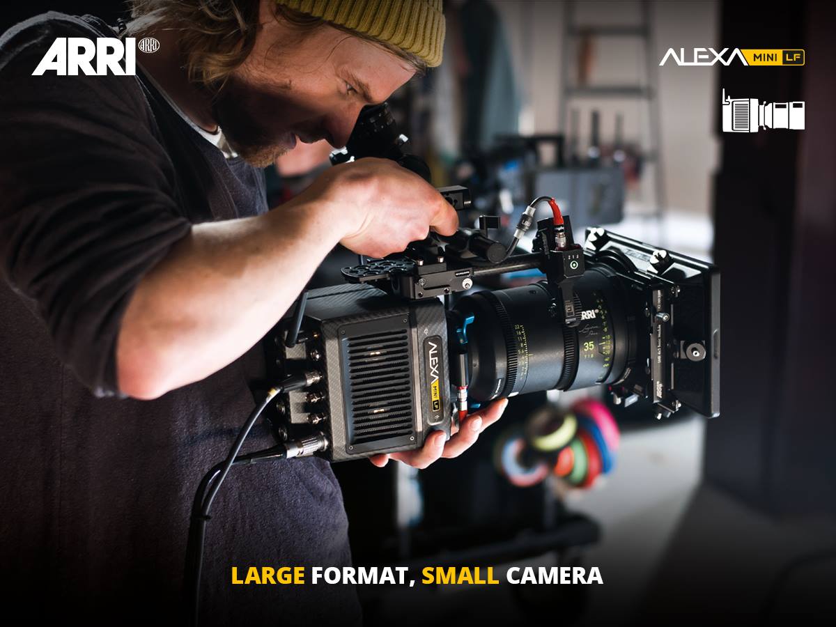 Teltec - 🎬 Die neue ALEXA Mini LF 🎥 Kompakt wie die ALEXA... | Facebook