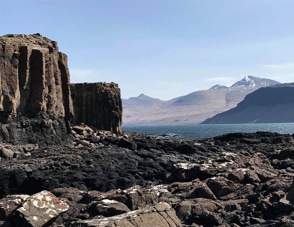 Mull Magic - The rocky coast by Livingstone’s columns is...