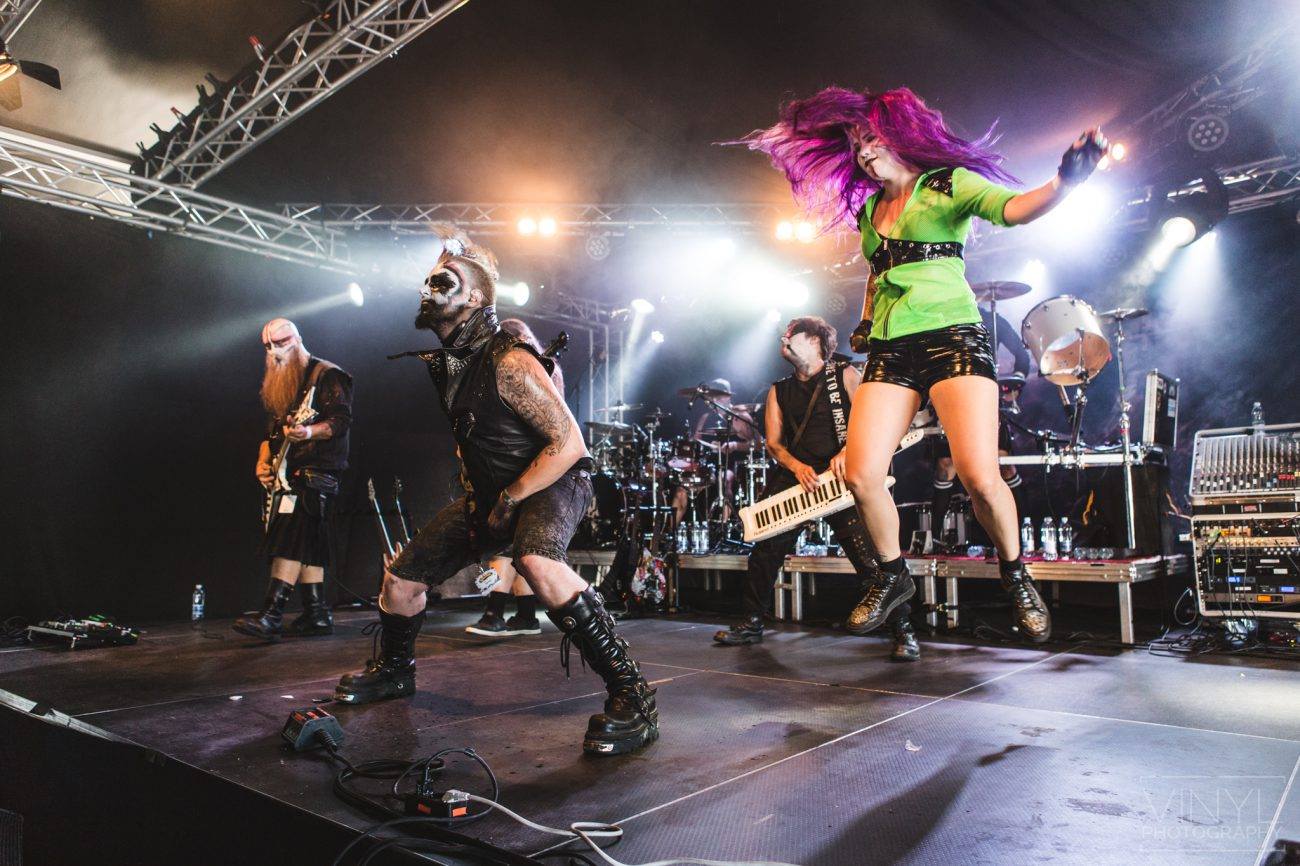More live photos from Kaaoszine and... - Fear Of Domination