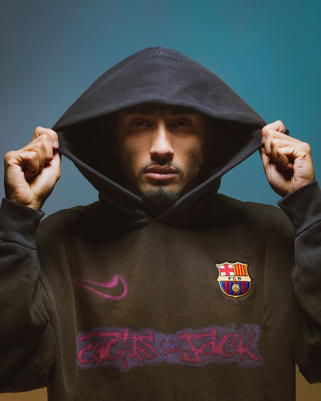 A closer look at the Barcelona x Travis collection dropping May