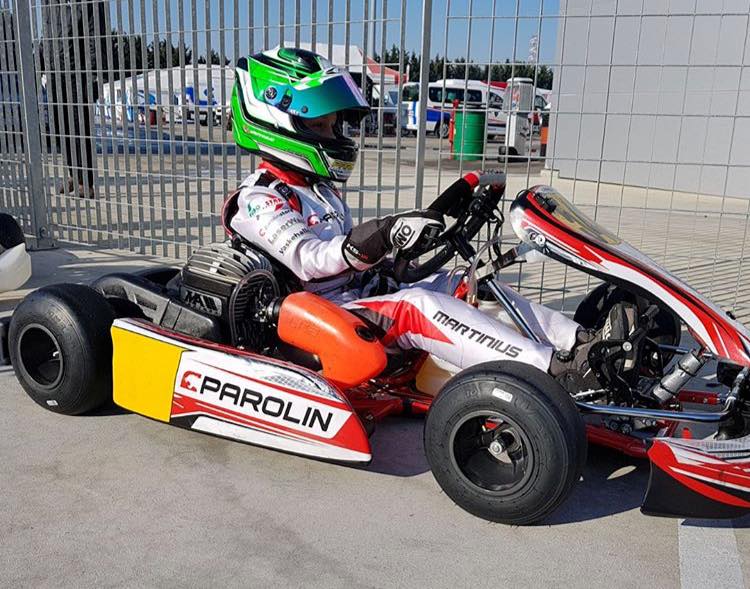 SUCCESSFUL WEEKEND FOR PAROLIN MINI... - Parolin Racing Kart