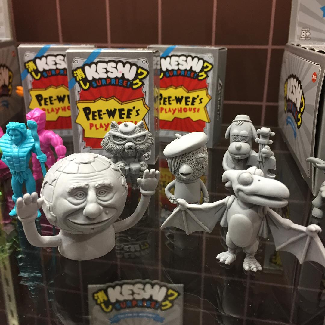 Arriving in the near future: New Keshi Surprise 1.75” figures in