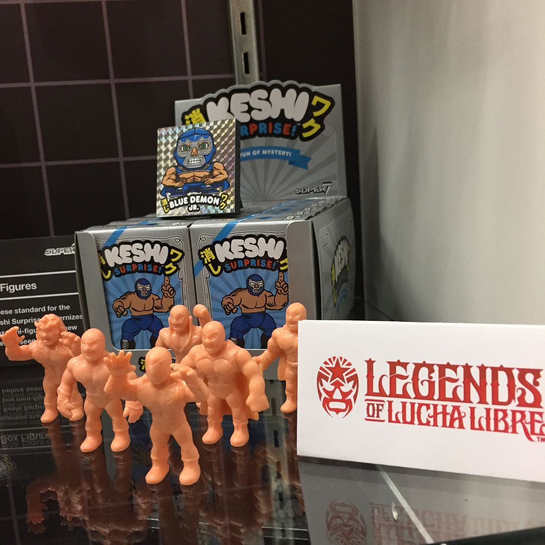 Arriving in the near future: New Keshi Surprise 1.75” figures in