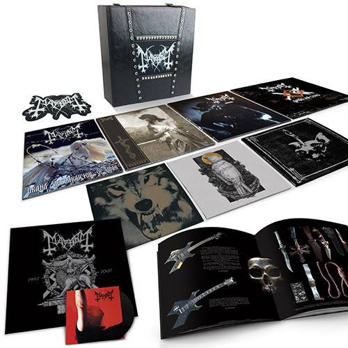 MAYHEM - Pure Fucking Armageddon white vinyl LP (Peaceville, 2024)