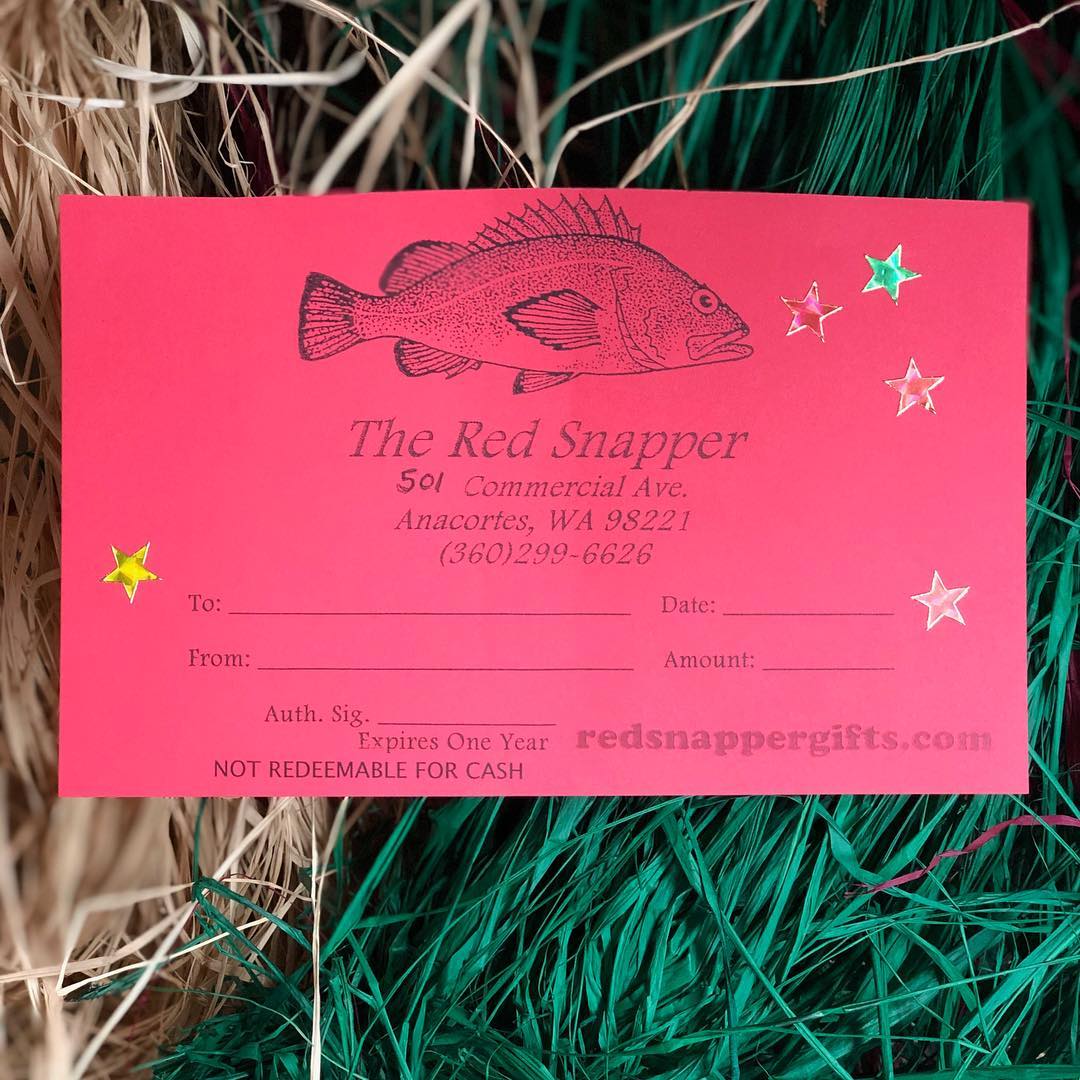 The Red Snapper Gift Store | Anacortes WA