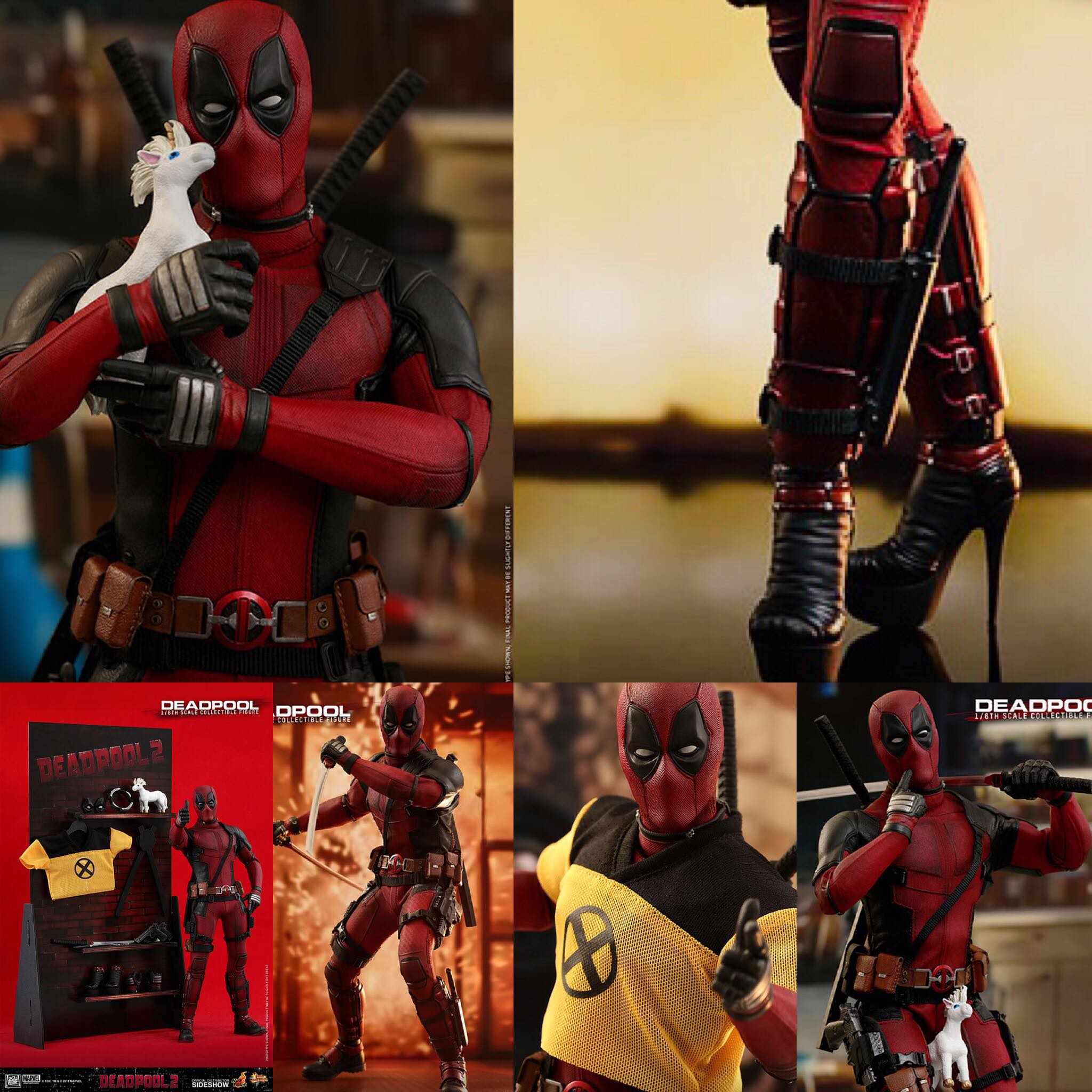 Secret Compass - Deadpool 2: Deadpool Sixth Scale Figure...