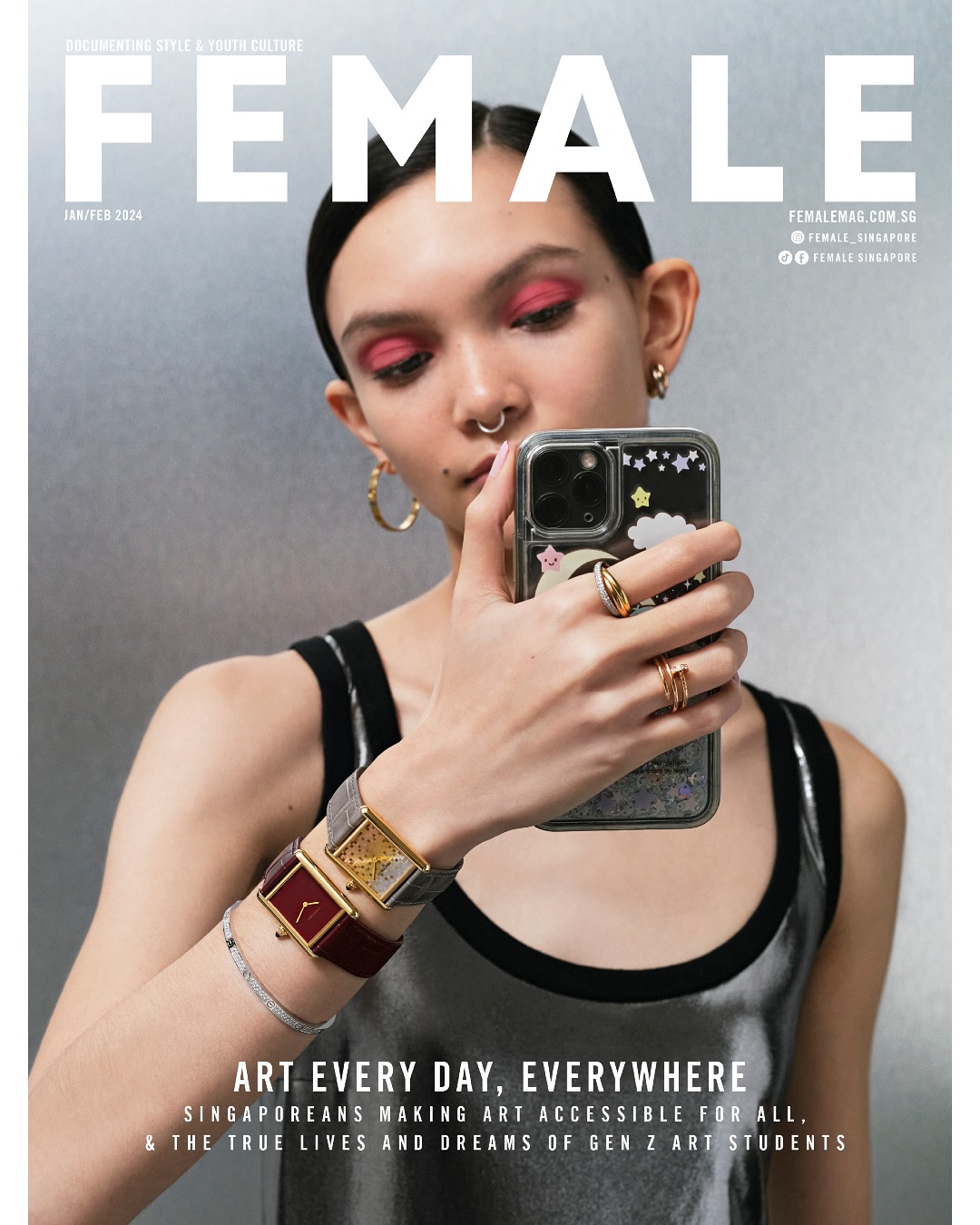 Our year in covers Which one’s your... - Female Singapore