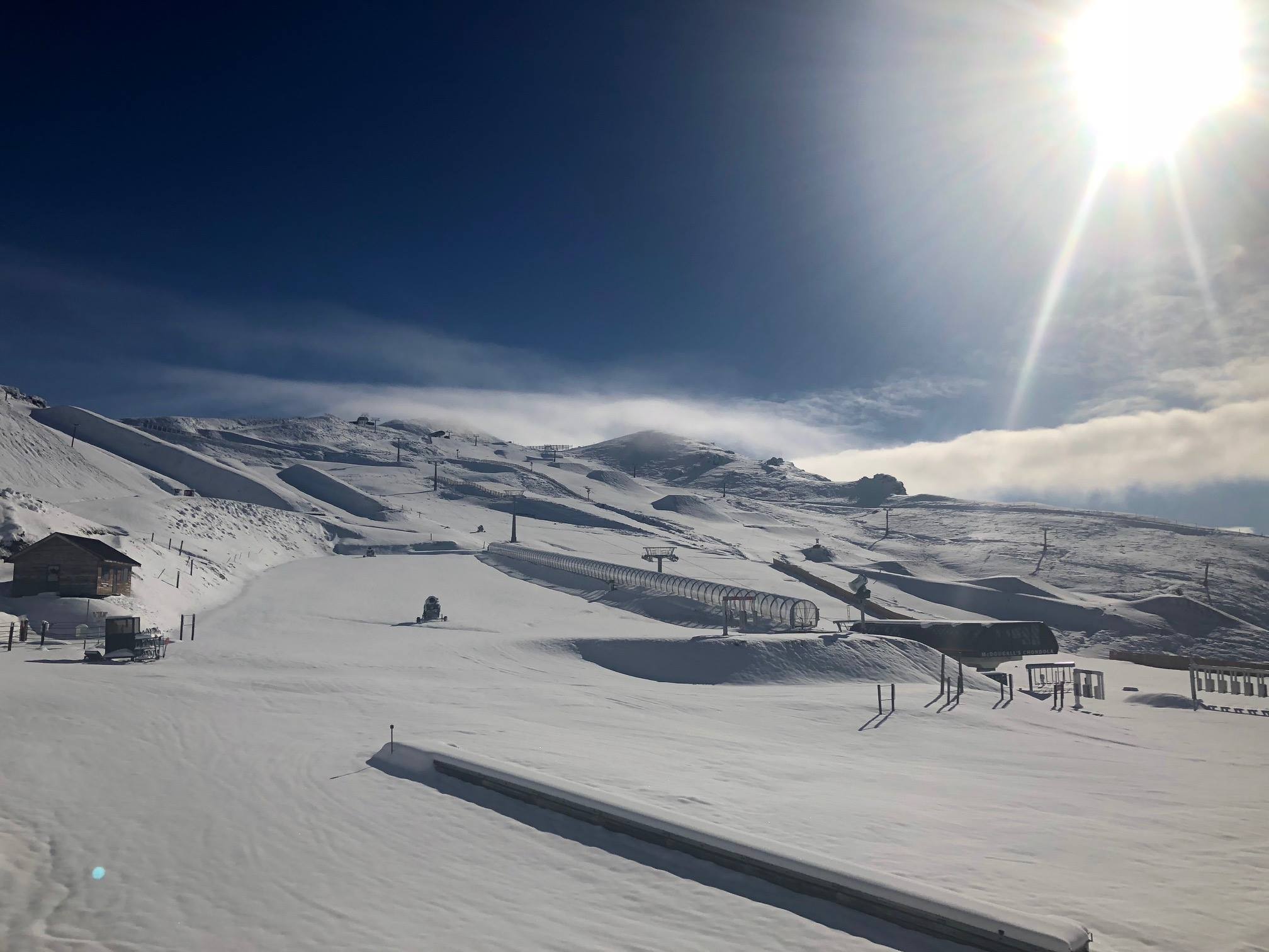 Torpedo7 - Mother Nature is delivering the goods at ️ Cardrona Alpine ...