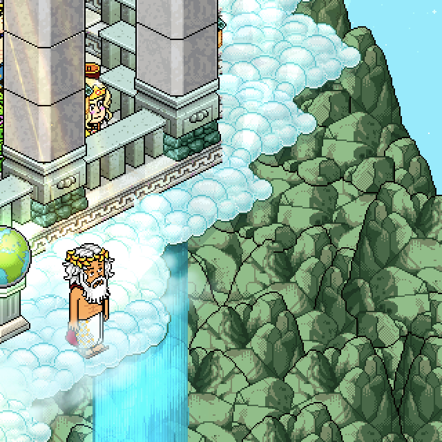 Habbo - Name the Greek god! 📸: JollieMadam🇧🇷 | Facebook
