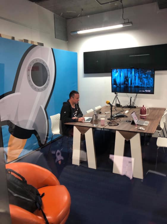 ServiceRocket - The gang at our Sydney office just wrapped...