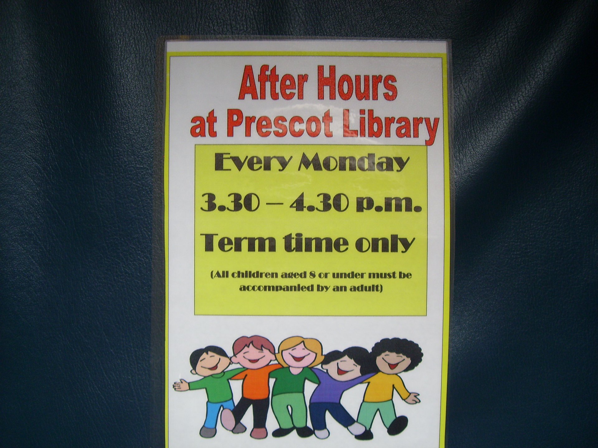 Knowsley - Now the summer holidays are over, the Children's activities ...