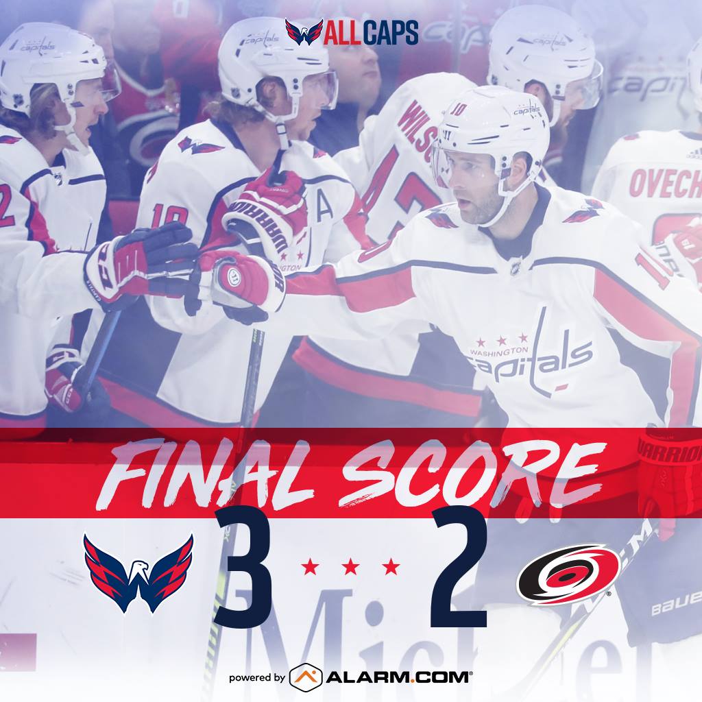 Washington Capitals - Swept the Jerks. 🧹 #CapsCanes Final Score ...