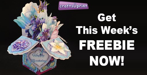 craftsuprint - Wow have we got a amazing FREEBIE for you...