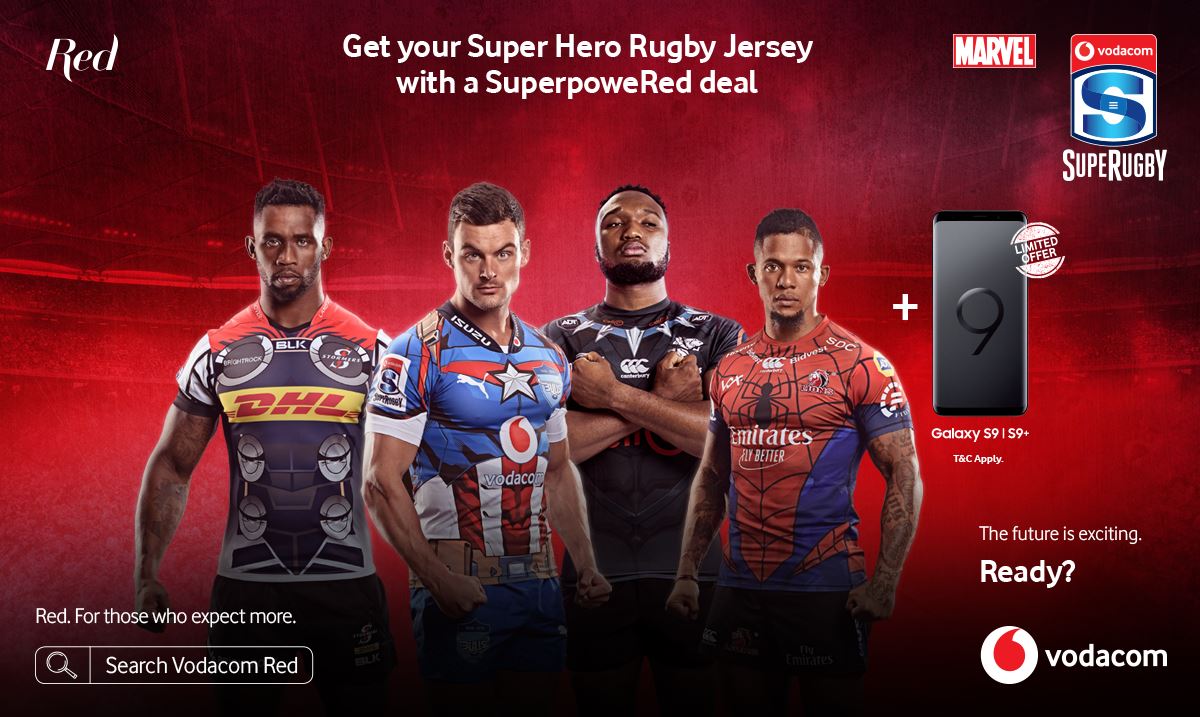 The Zone - Get your Super Hero Rugby Jersey with a... | Facebook