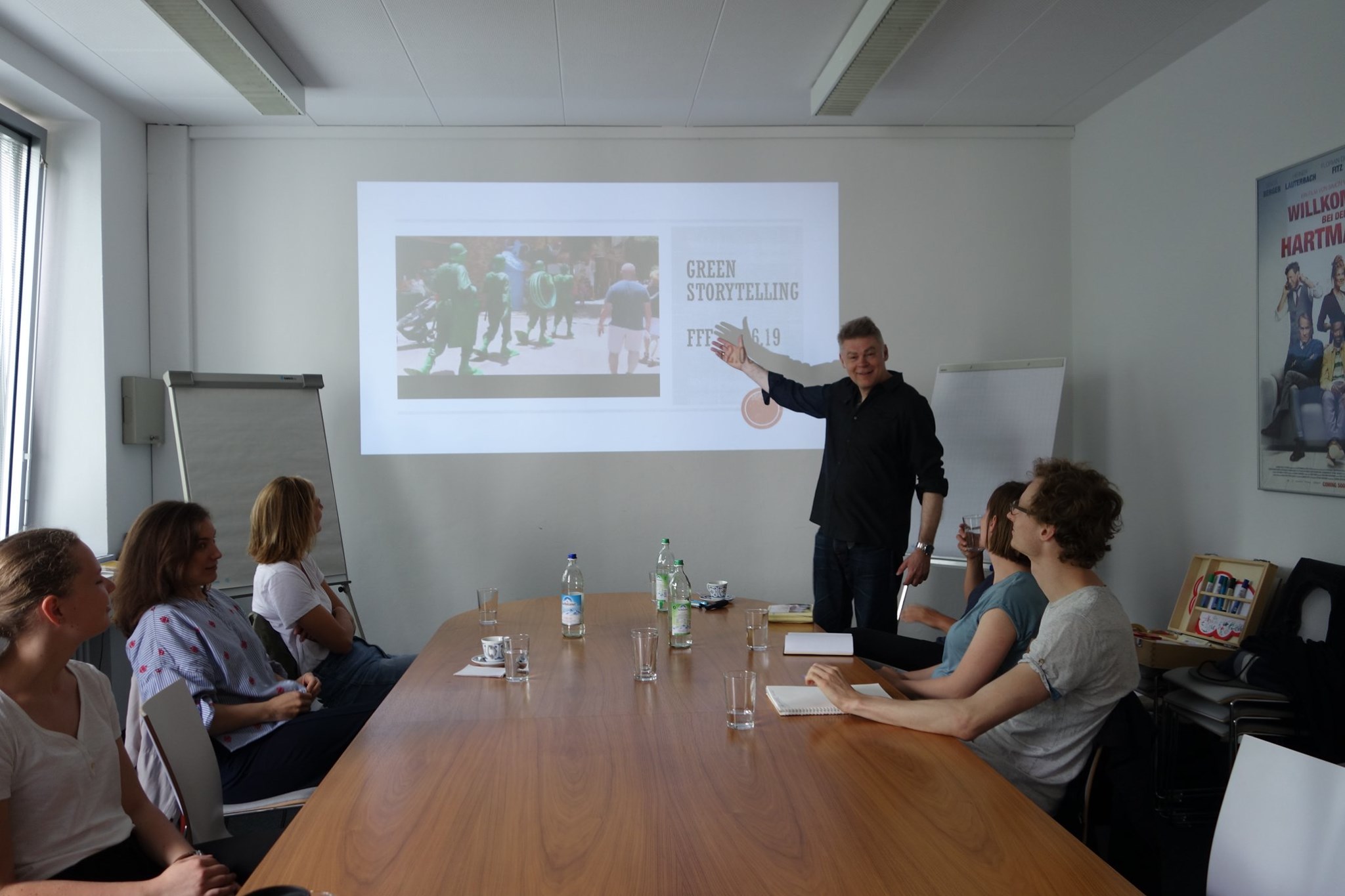 🌱🌱🌱 Heute beim FFF 🌱🌱🌱 Seminar... - FilmFernsehFonds Bayern | Facebook