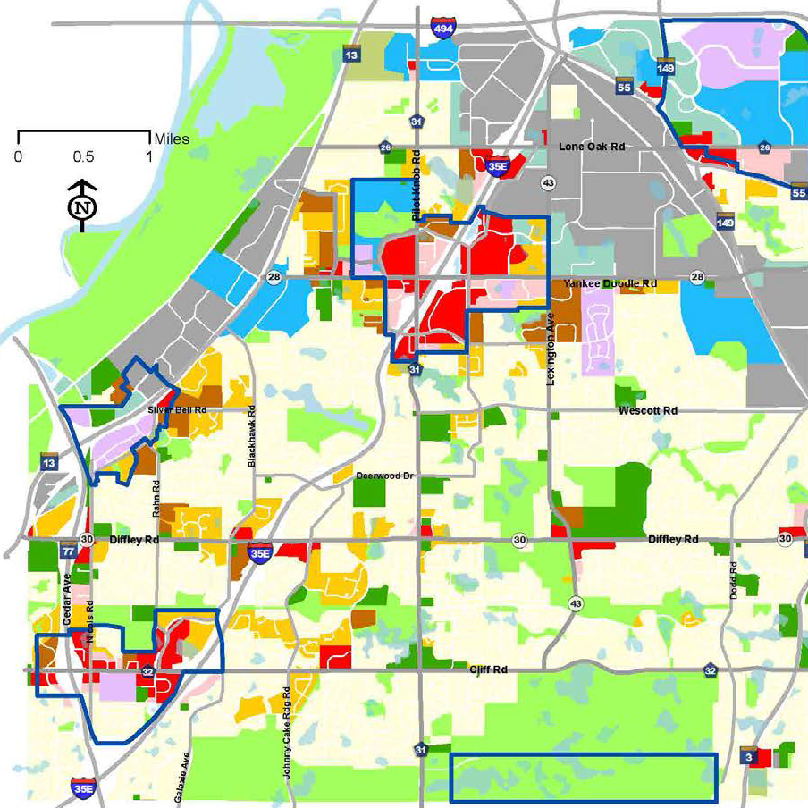 City of Eagan, Minnesota - Government - Drafts of the Land Use, Housing ...