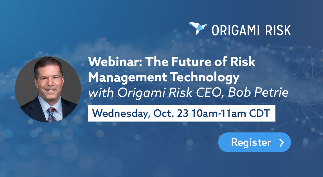 Origami Risk - Join Origami Risk’s CEO and co-founder, Bob... | Facebook