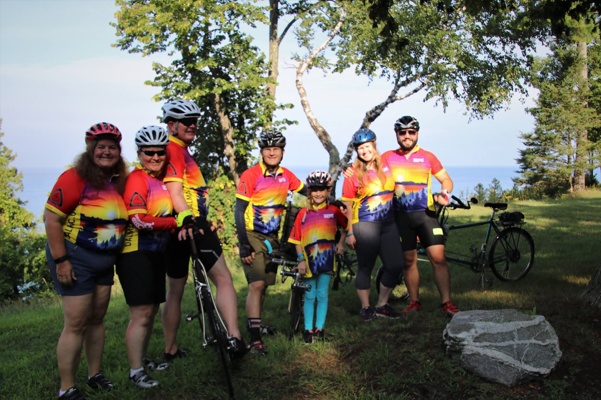 Congrat... - DALMAC - Dick Allen Lansing to MACkinaw bike ride