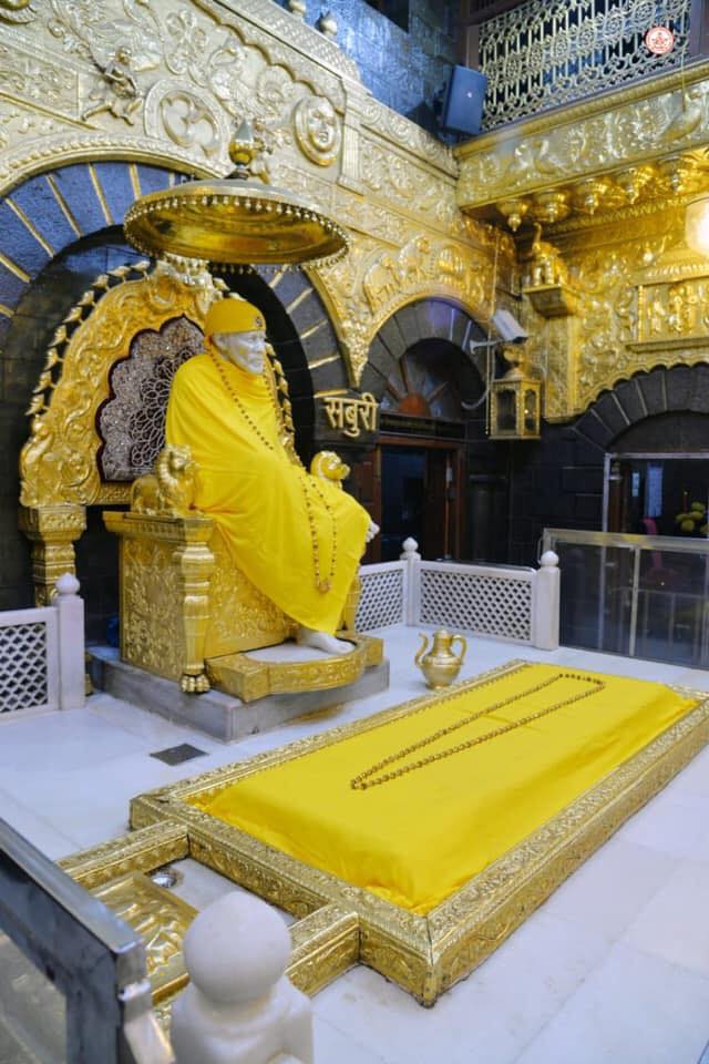 Sai Baba - Shej Aarti Darshan Photos Gallery From Sai Baba...