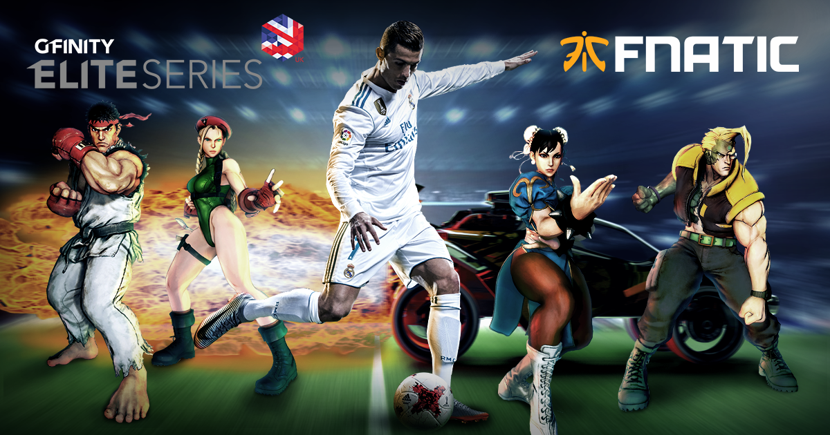 Fnatic - We're joining Gfinity Esports for Season 3 of the...