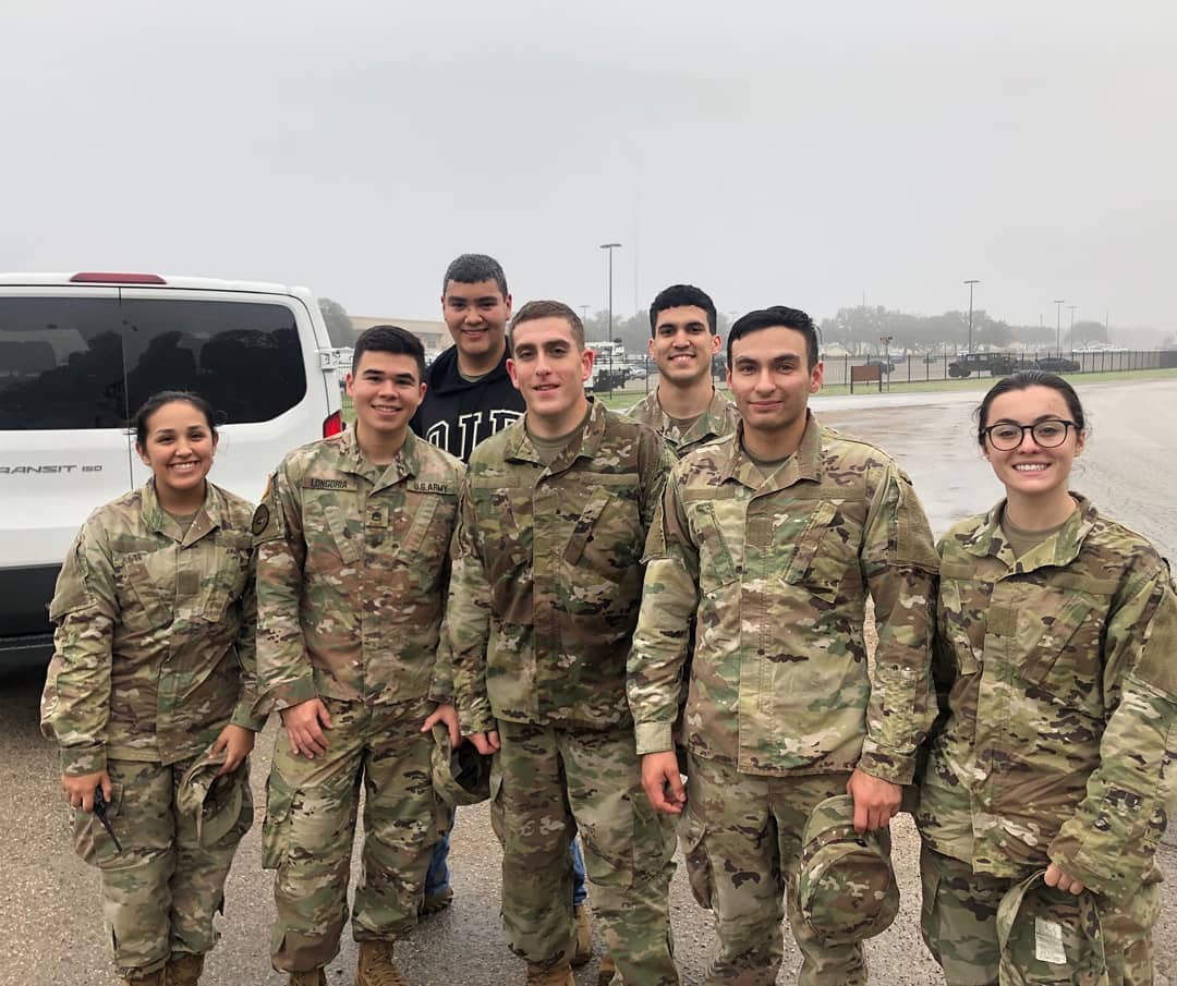 UTSA Army ROTC - Roadrunner Battalion - Good luck and safe travels to ...