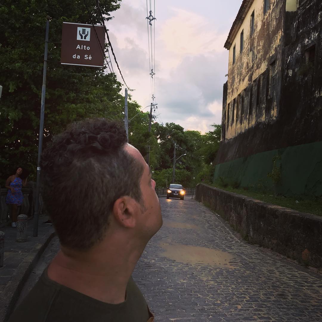 Roger - Alto da Sé em Olinda-PE/Brasil. Sentido-me nas ruas da Europa!🤴 ...