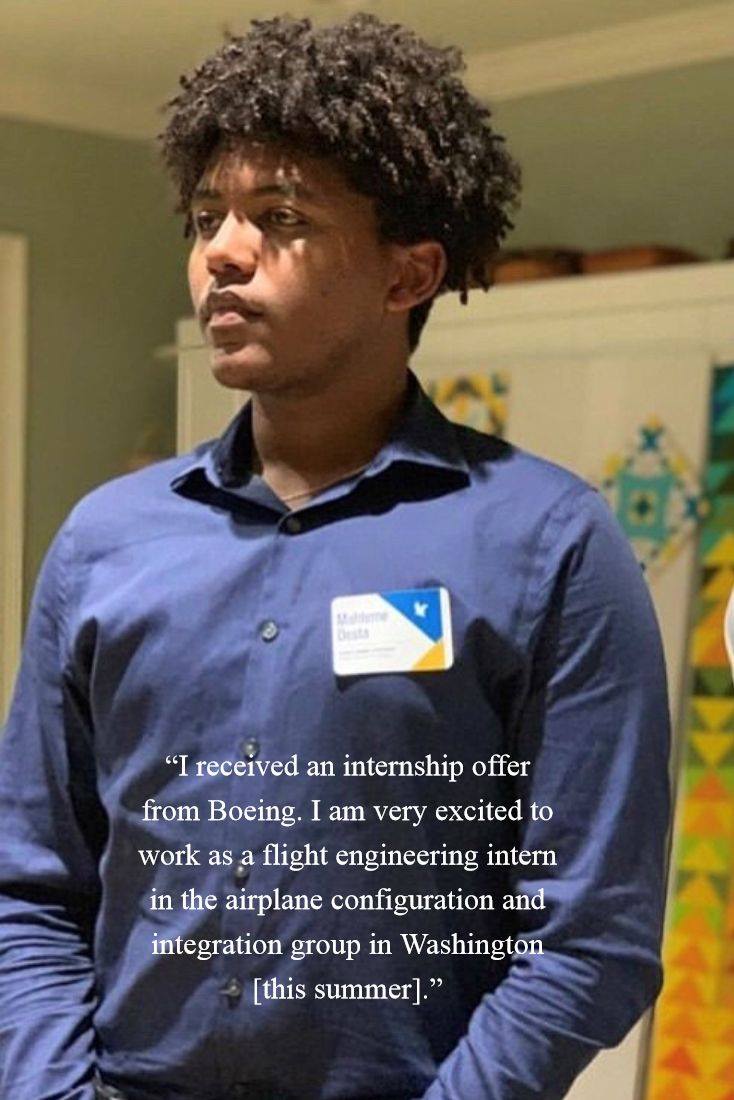 Embry-Riddle - Growing up in Addis Ababa, Ethiopia, Mahteme Desta has ...